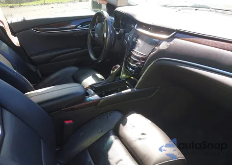 2016 Cadillac Xts Premium Collection из США, поврежденный, VIN 2G61R5S36G9120578